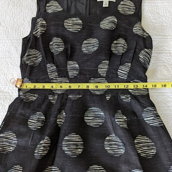 Banana Republic Polk Dot Cocktail Dress - Size 4P - Picture 10 of 10